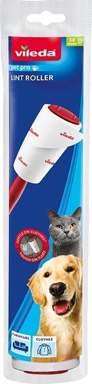 Vileda Pet Pro Rolka do usuwania sierści, włosów i drobinek brudu