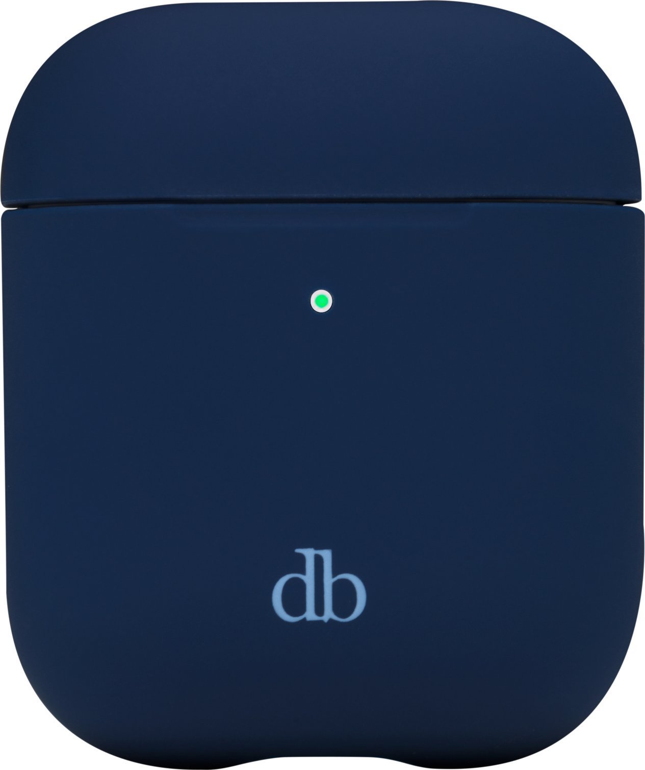 dbramante Costa Rica - AirPods (2nd gen.) Silicon case in recycled plastic - Pacific Blue