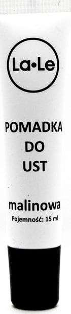 La-le Pomadka do Ust Malinowa 15 ml