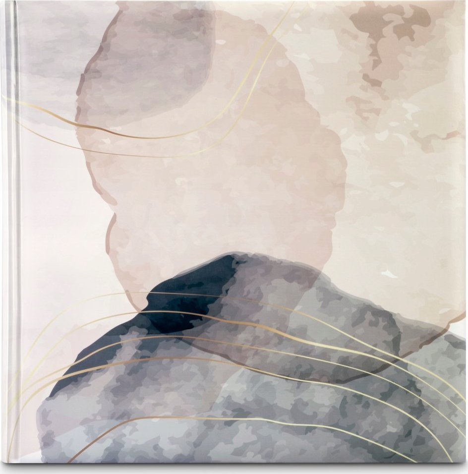 ALBUM JUMBO WATERCOLOR 30X30/80 CZARNY