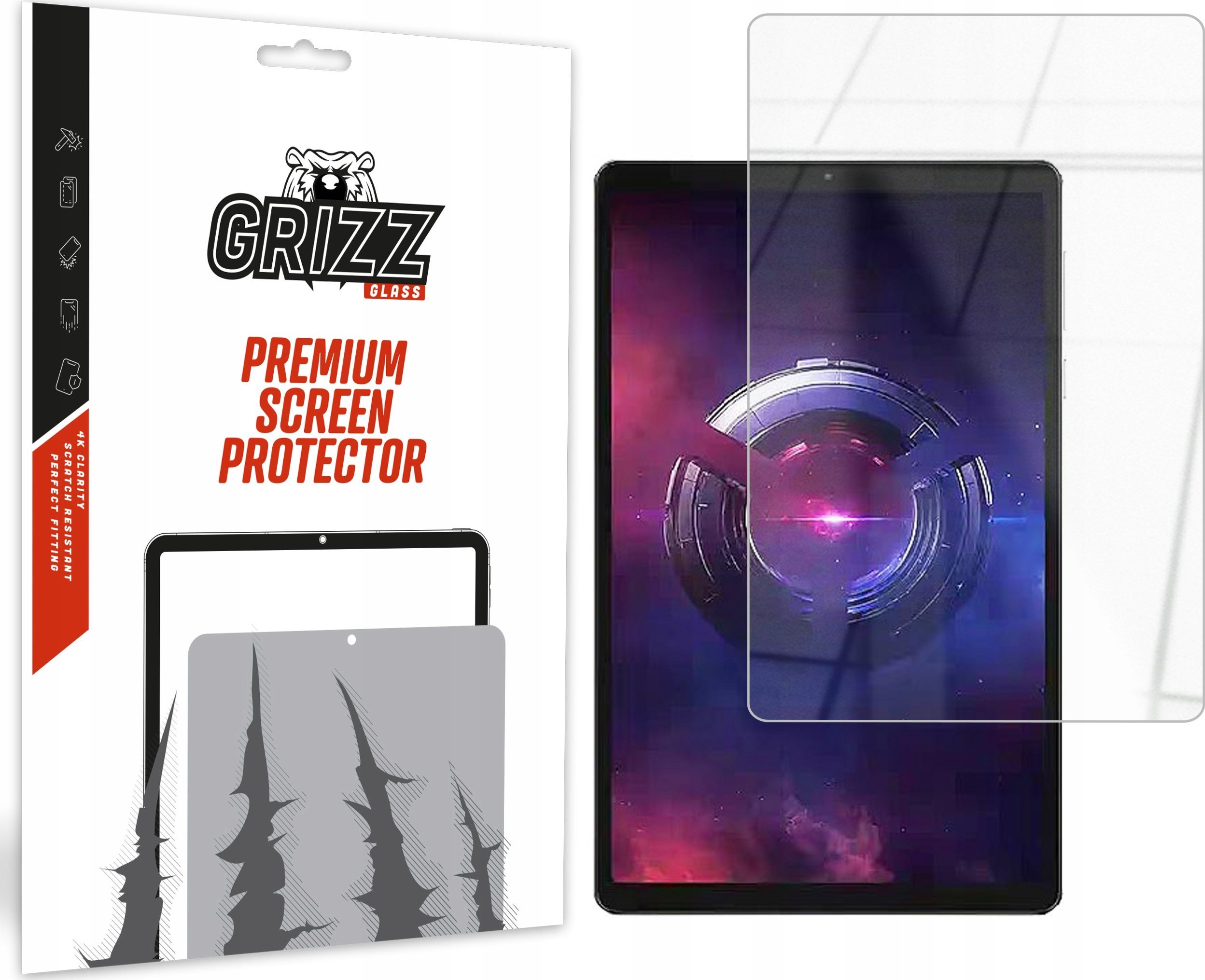 Szkło hybrydowe GrizzGlass HybridGlass do Lenovo Legion Tab 3