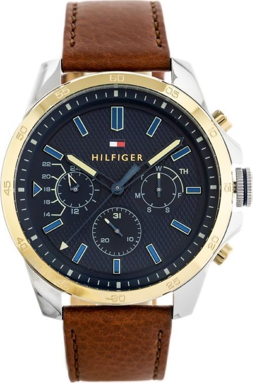 Zegarek Tommy Hilfiger ZEGAREK MĘSKI TOMMY HILFIGER DECKER(zf001b) uniwersalny