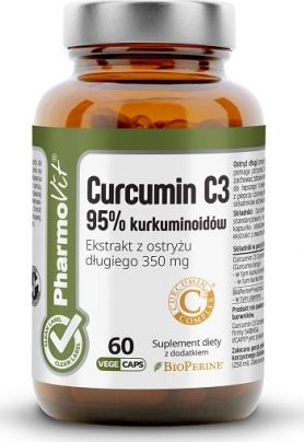 Pharmovit KURKUMINA 60 KAPSUŁEK 27,3 g - PHARMOVIT (CLEAN LA