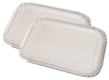 Papira paplates baltas komplekts 2 gab. Easy Bake 33 x 43 cm 8006043008517