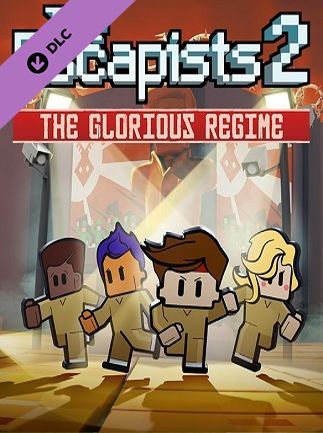 Escapists 2 - Glorious Regime Prison PC, wersja cyfrowa