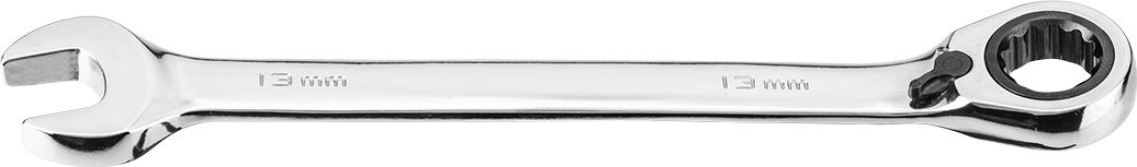 Neo Klucze oczkowe (Klucz płasko-oczkowy z grzechotką i przełącznikiem 13 mm)