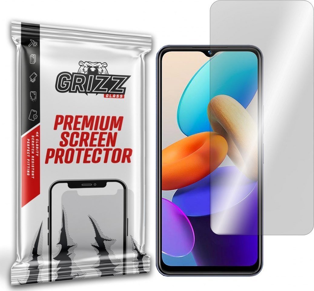 GrizzGlass Szkło hybrydowe Grizz Vivo Y22s