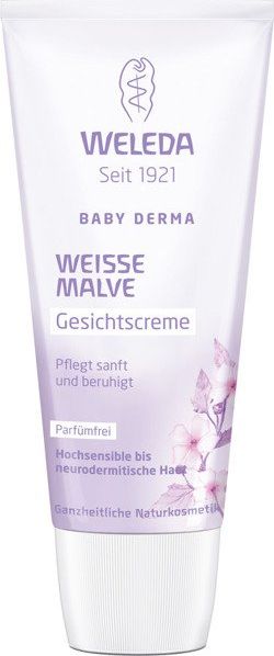 Weleda Baby Derma White Mallow Face Cream W 50ml