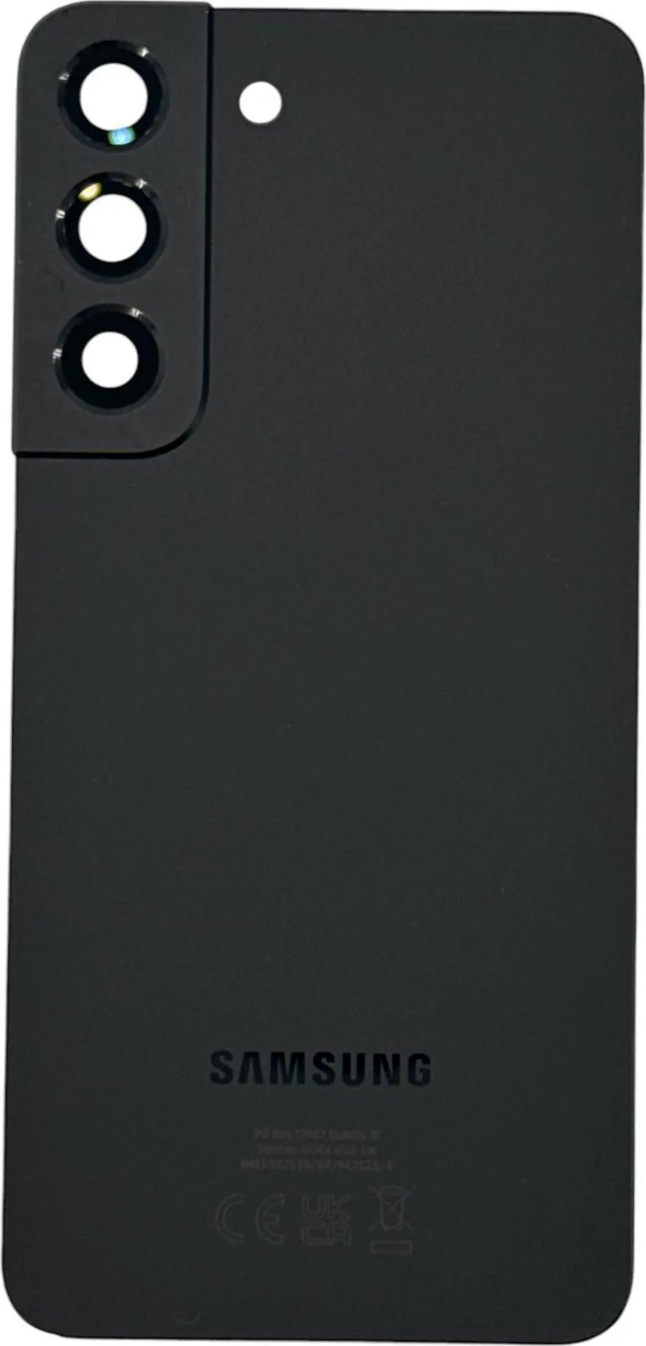 Samsung S901 S22 Back Cover Phantom