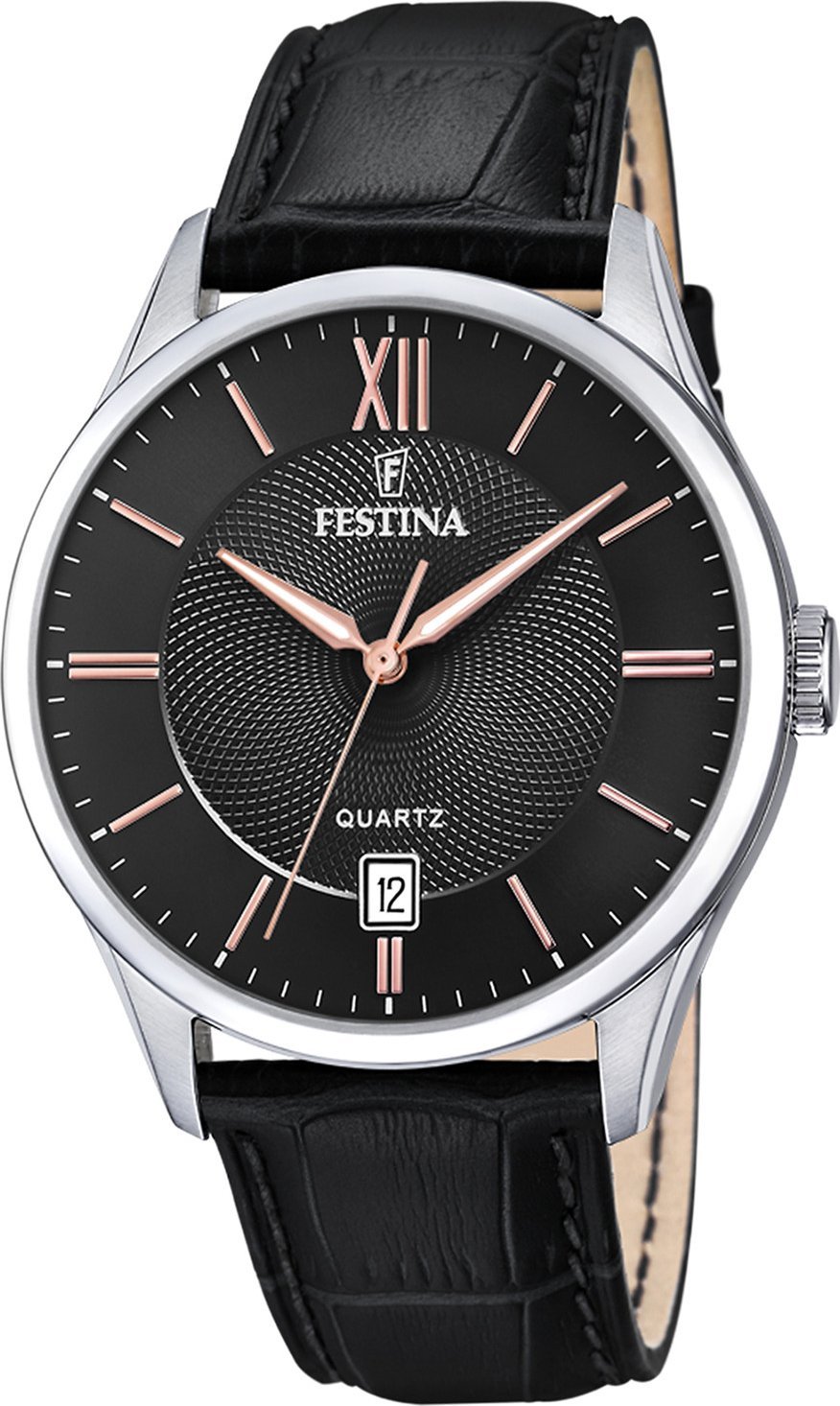 Zegarek Festina Zegarek męski Festina F20426-6 czarny