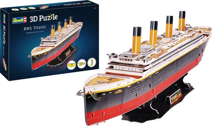 Revell Revell 3D Puzzle Titanic - 00170