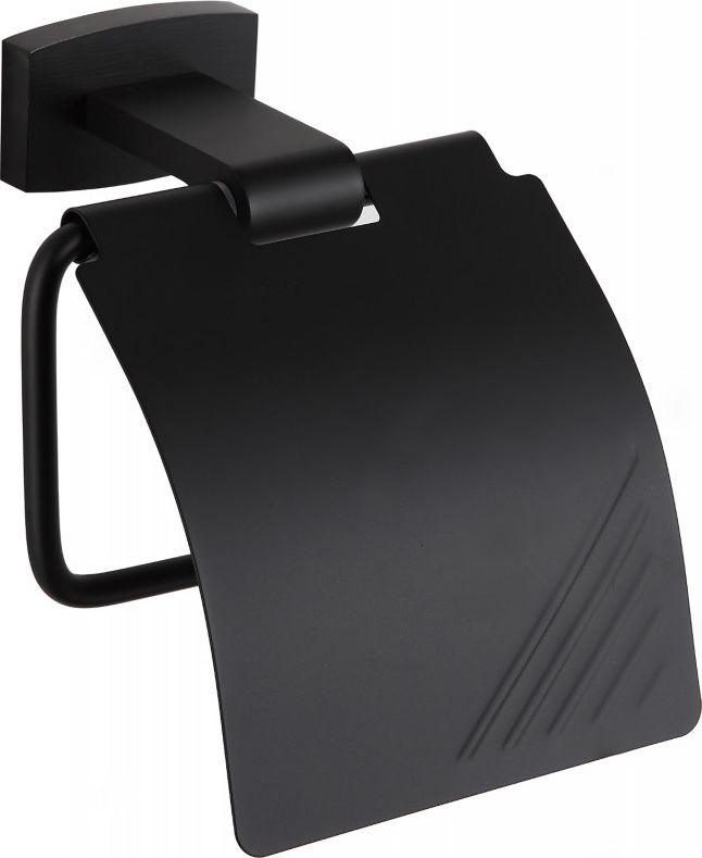 Mexen Uchwyt na papier toaletowy Zoja Czarny