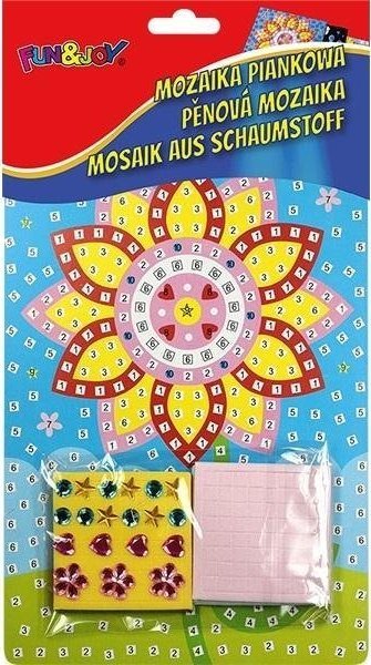 Titanum Mozaika piankowa Kwiatek