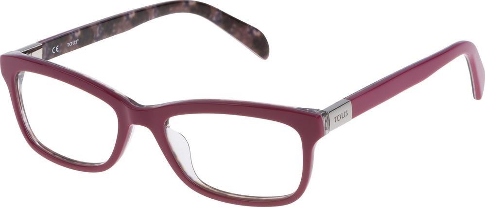Tous GLASSES TOUS WOMAN VTO881510XAB (Lens/Bridge/Temple) 51/18/140 mm) NoSize