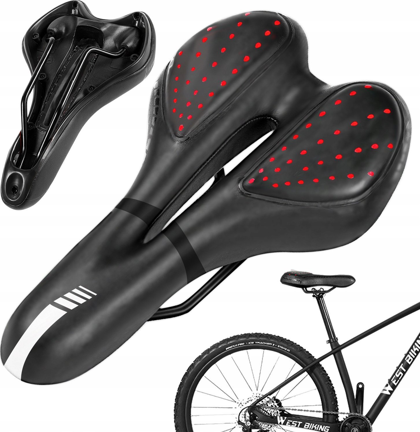 SIODEŁKO ROWEROWE BS-03