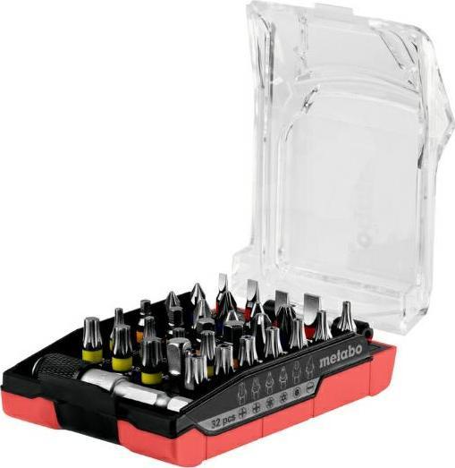 Metabo METABO ZESTAW KOŃCÓWEK 32el. MET626696000