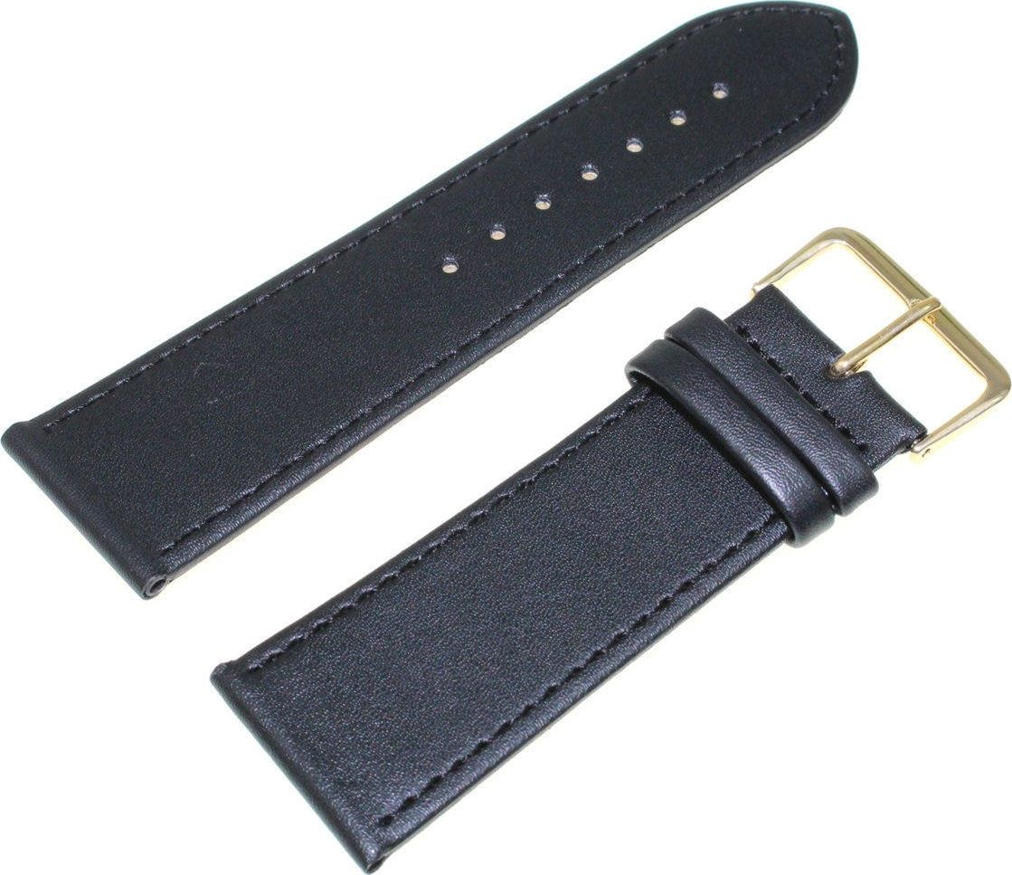 Jordan Kerr Skórzany pasek do zegarka 26 mm Jordan Kerr JK26.001.01G