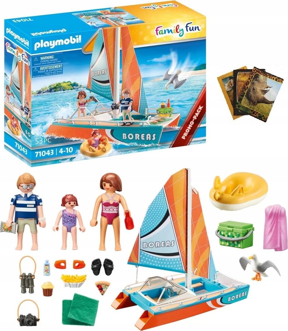 Playmobil Family Fun Katamaran (71043)
