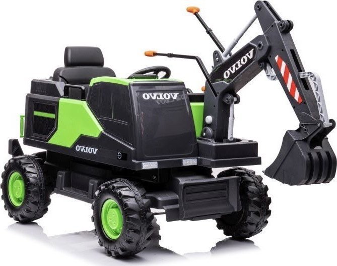 Lean Sport Koparka Na Akumulator Volvo DK-VE888 Zielona