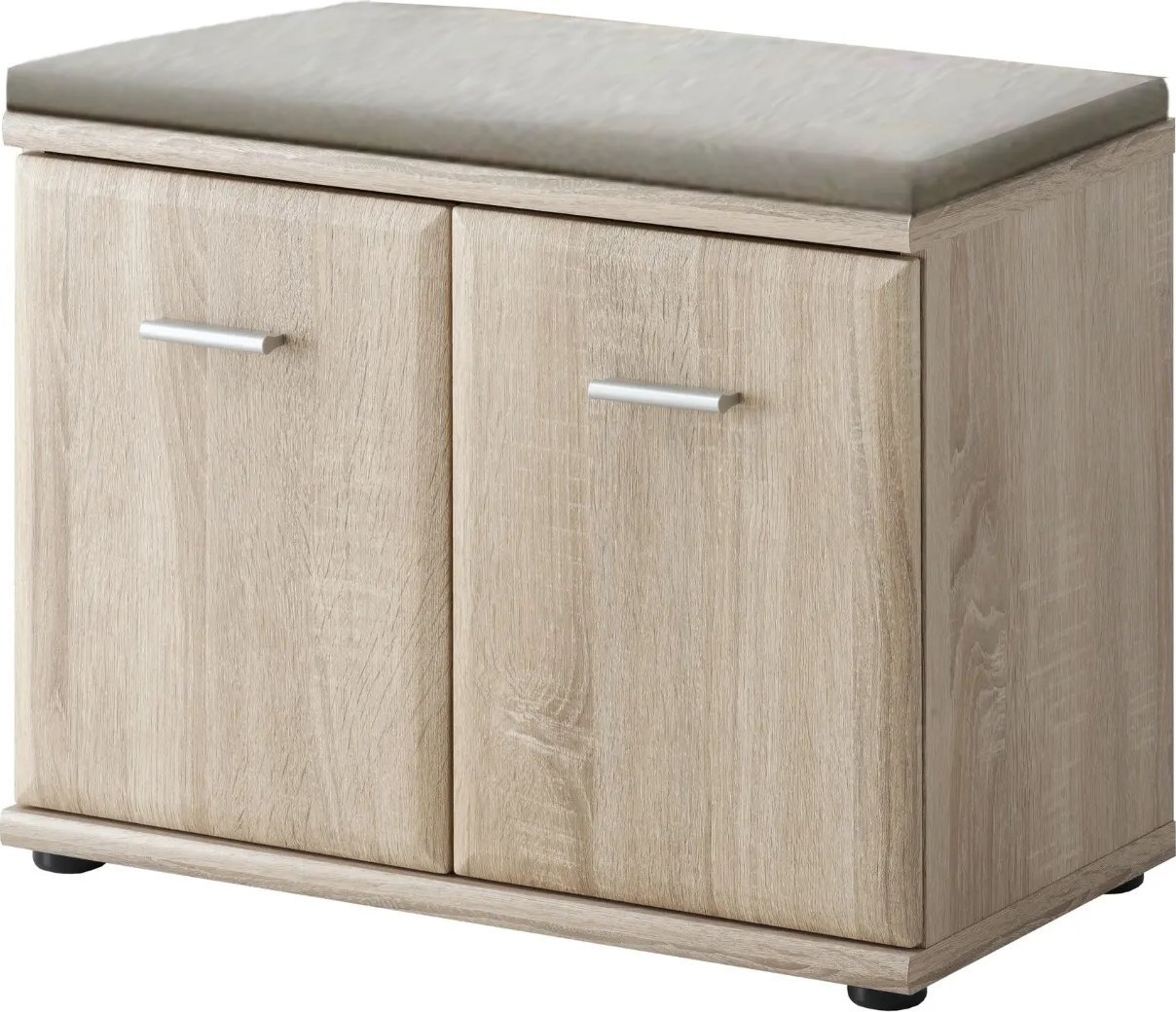 ASM Meble Szafka na buty z siedziskiem ARMARIO dąb sonoma ASM Meble