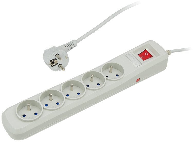 5431# Filtr sieciowy 1,5m arc-5 szary