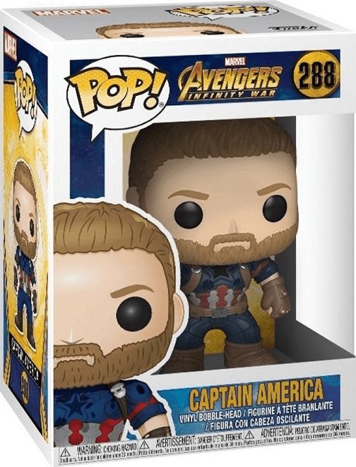 Figurka Funko Pop FigurkaFunko POP!Avengers Infinity War: Captain America