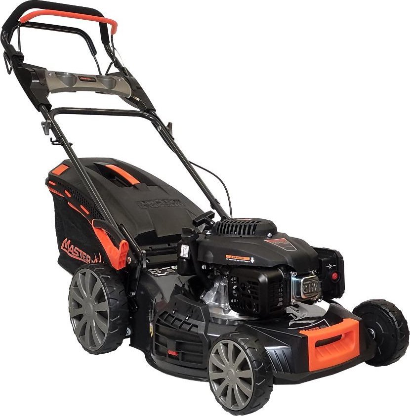 Kosiarka spalinowa MasterCut MASTERCUT TX48S/4/LC166 KOSIARKA SPALINOWA DO TRAWY Z NAPĘDEM 4KM / 53cm 4W1 NAPĘD GT