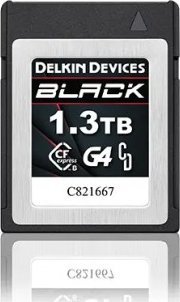 Karta Delkin Delkin CFexpress BLACK R1725/W1530 (G3) 150GB