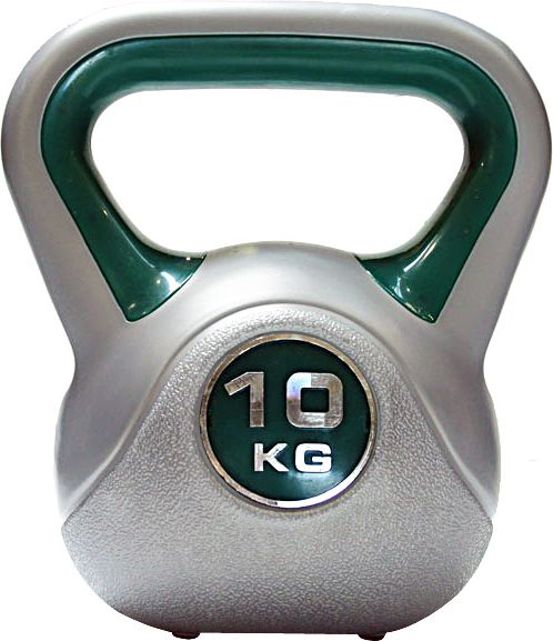 Kettlebell inSPORTline Vin-Bell bitumiczny 10 kg