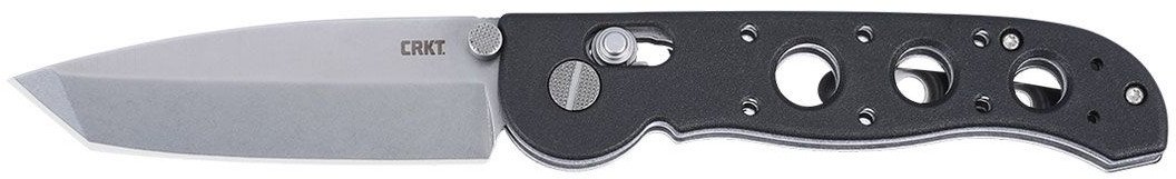 Crkt M16-X CROSSBAR LOCK BLACK M16-02X