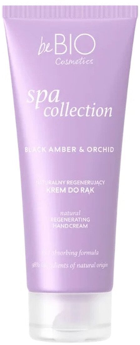 BeBio Ewa Chodakowska SPA Collection regenerujący Krem do rąk black amber orchid 50ml