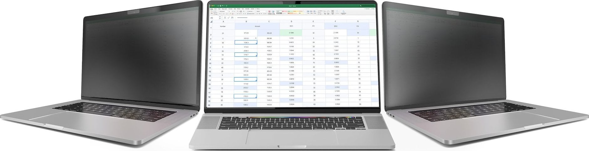 Adapter USB StarTech ZUB StarTech 16 Zoll Macbook Pro Sichtschutz