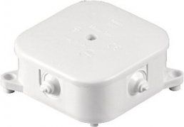 PAKPLAST Puszka natynkowa 85mm x 85mm x 35mm