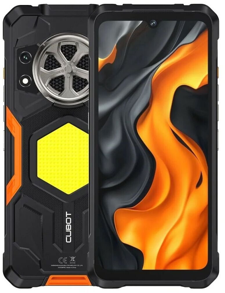 Smartfon Cubot Smartfony CUBPOW5BLK