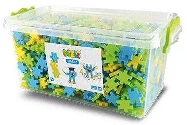 Klocki Meli Basic Cyfry Edu 1200szt