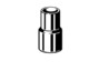 Viega Mufa redukcyjna miedziana 28x18mm - 106256