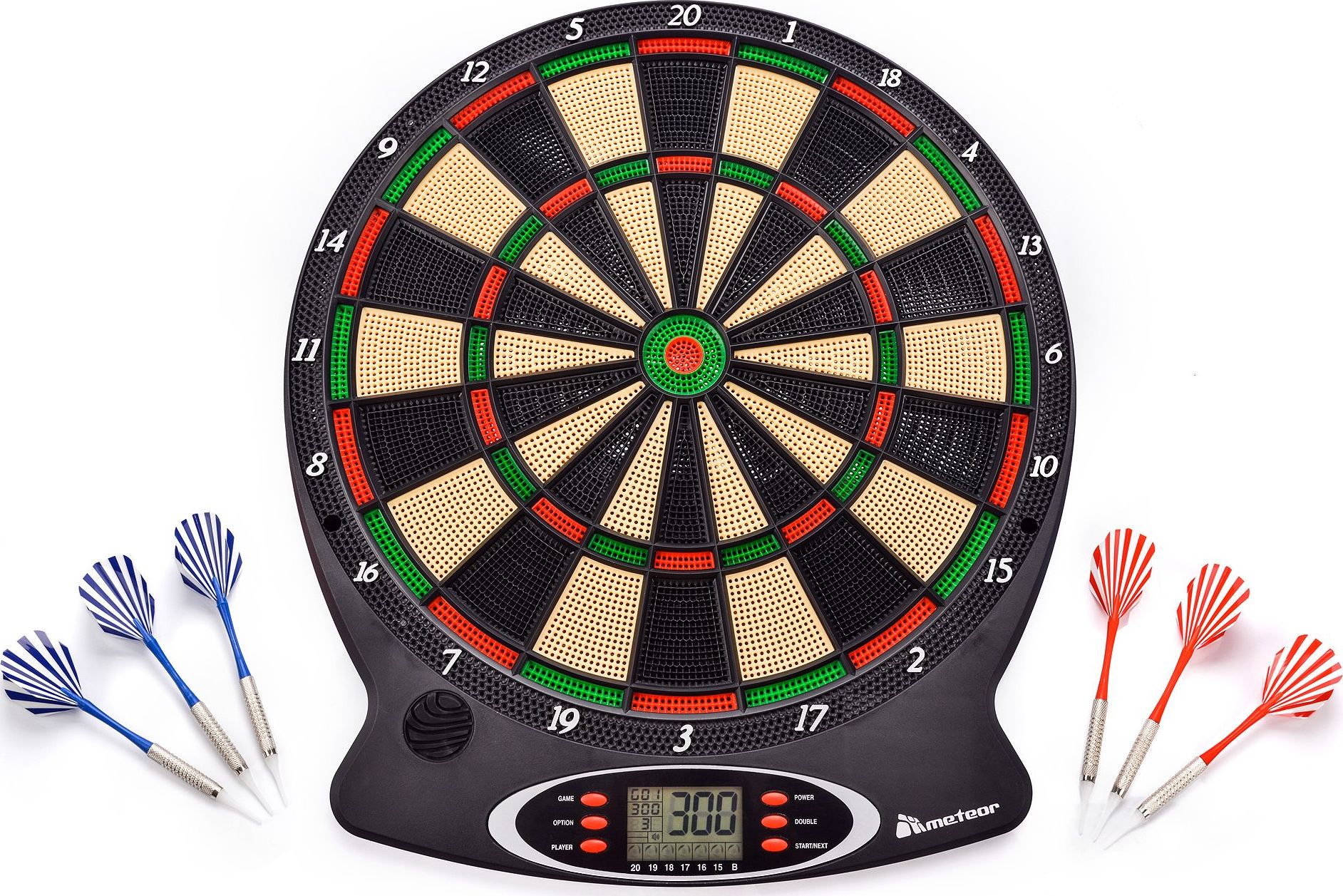 Meteor Elektroniczna tarcza do darta Uniwersalny