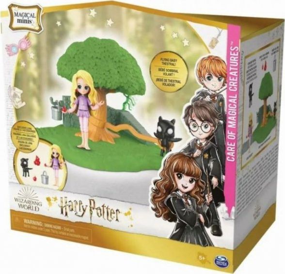 Figurka Spin Master Harry Potter Wizarding World - Zestaw Opieka nad magicznymi zwierzętami (6061845)