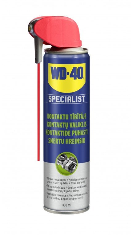 Contact cleaner, WD-40 Specialist, 300 ml
