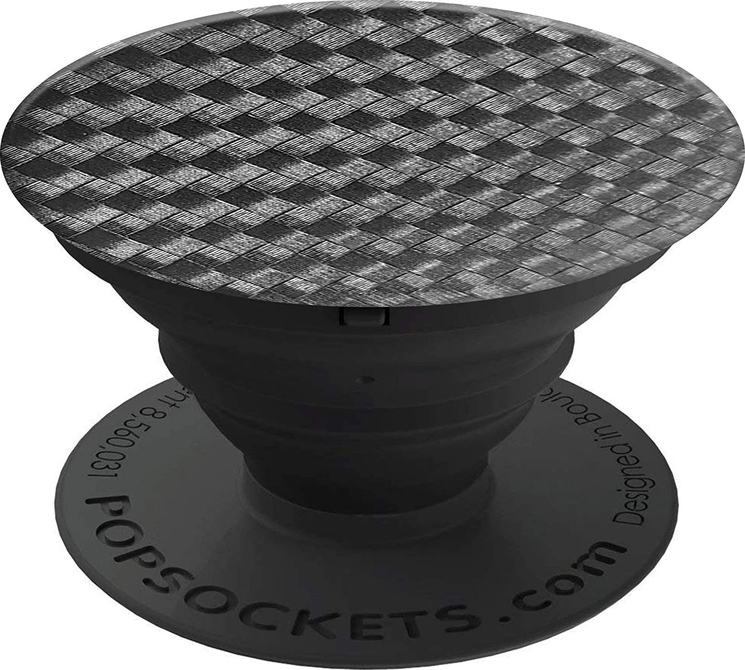 PopSockets Pop na palec Carbonite Weave Gen. 2 ME-PS-C048