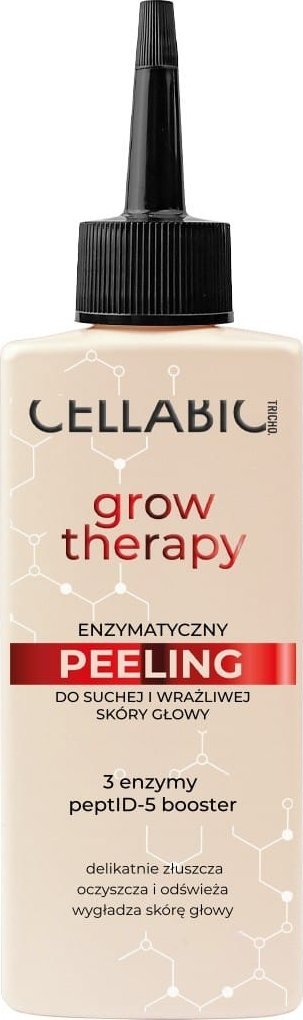 Claresa Cellabic Tricho Grow Therapy Women Peeling enzymatyczny, 150 ml