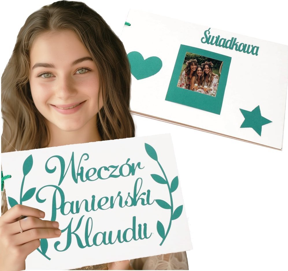 Album Na Zdjęcia Pamiątkowy Wieczór Panieński Prezent Dla Panny Młodej