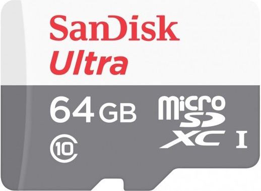 Karta SanDisk Ultra MicroSDXC 64 GB Class 10 UHS-I (SDSQUNS-064G-GN3MN)