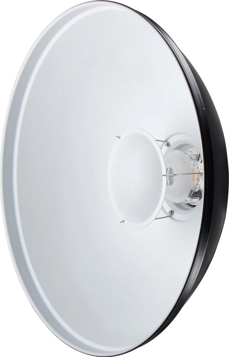 Jinbei Czasza Beauty Dish Jinbei 50 cm biały bowens, z dyfuzorem