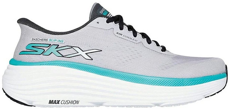 Buty męskie SKECHERS Slip-ins Max Cushioning - Endeavour (220611-LTGY) 42.5