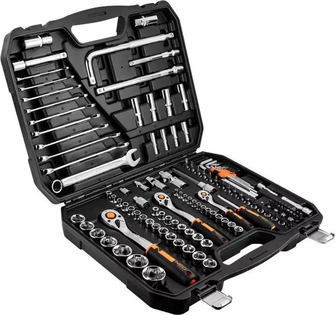 Zestaw narzędzi Neo 10-070 126 el. (10-070)