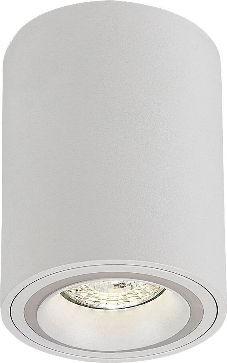 Lampa sufitowa Rabalux Kobald reflektor sufitowy biała GU10 1x MAX 25W IP20