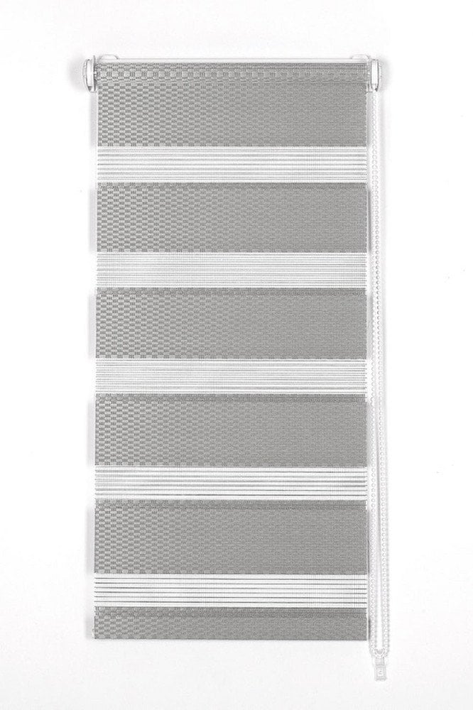 Domoletti ROLLER BLIND RATTAN D/N 100X230 GREY