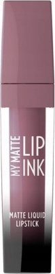 Golden Rose My Matte Lip Ink Matte Liquid Lipstick - Matowa pomadka do ust z wegańską formułą 5ml (07)