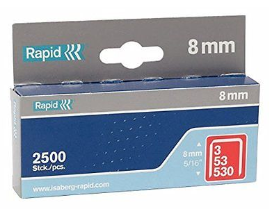 Rapid Zszywki 53/8mm 2500szt. (MR-11857025)